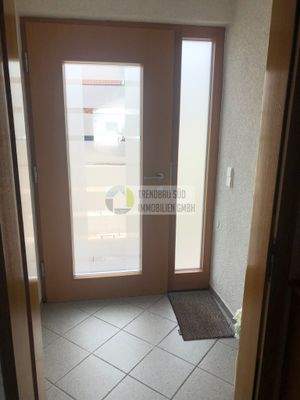 Eingangsbereich Flur EG