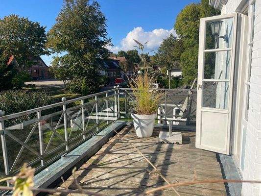 Sonnige Dachterrasse