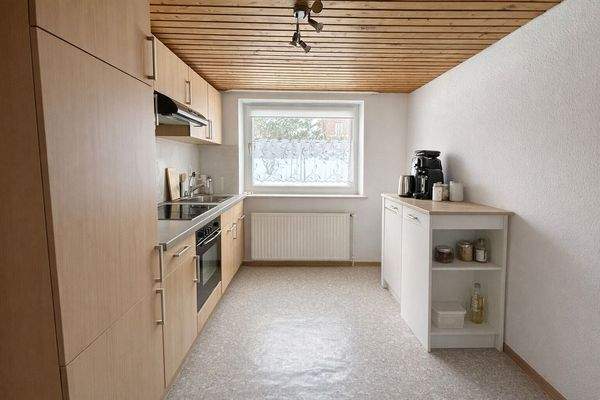 Küche im Souterrain