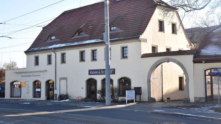 Gebäudeansicht Detail