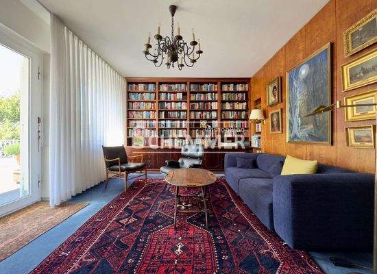 Bibliothek Erdgeschoss