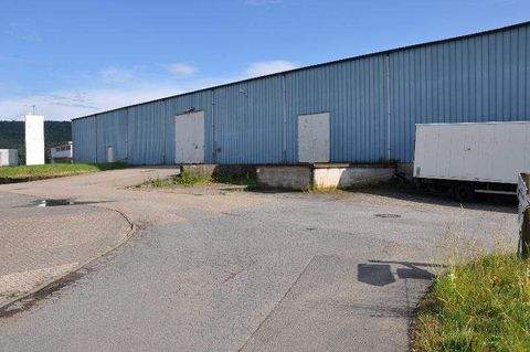 Oberzent Halle, Oberzent Hallenfläche