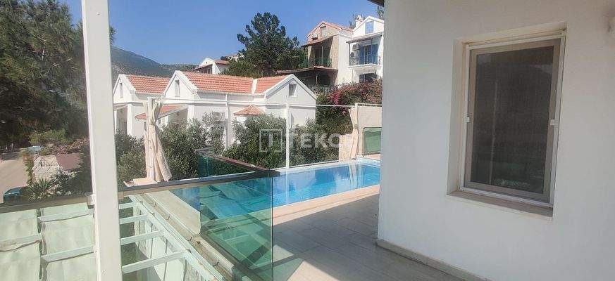 Furnished 2-Bedroom Villas for Investment in Antalya Kaş