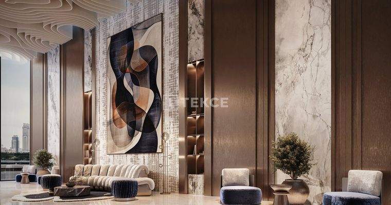 Investment Apartments with Private Pool and Balcony in Arjan Dubai