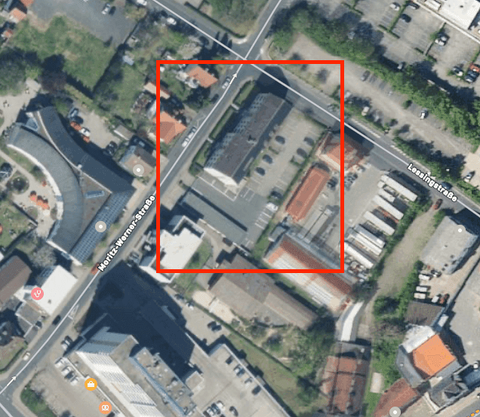 Eschwege Garage, Eschwege Stellplatz