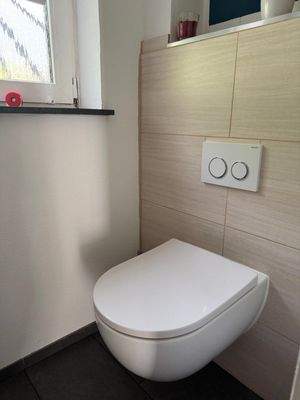 Gäste WC Erdgeschoss