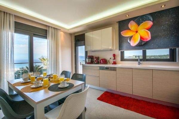 Kreta, Kissamos: Hervorragend gestaltete Villa zum Verkauf