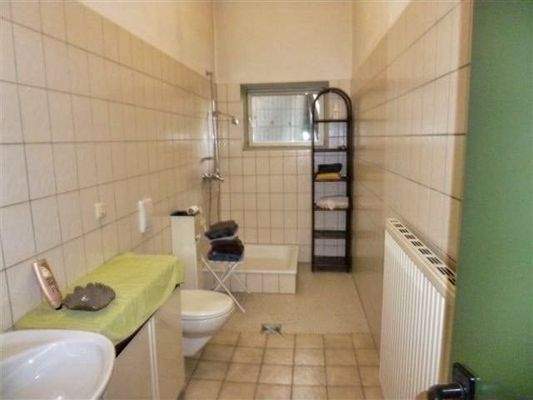 Dusche, WC Untergeschoss