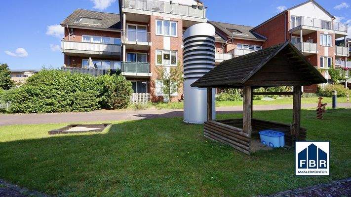 Spielplatz am Objekt