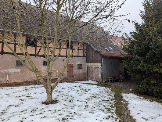 Hofansicht Nebengebäude