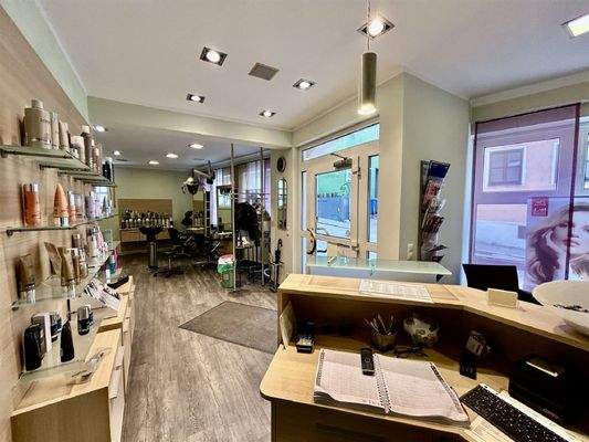 Große Fensterfronten