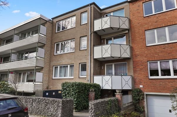 Gepflegte Fassade 