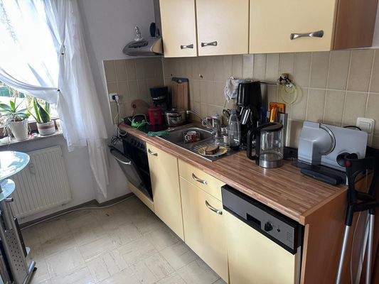 Küche, Einbauküche zur Ablöse