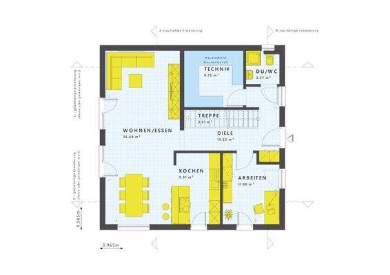 Livinghaus: Smarter Grundriss