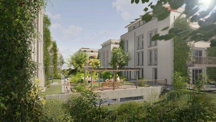 Die grüne Oase vor der Tür