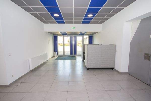 Eingangsbereich nach draußen