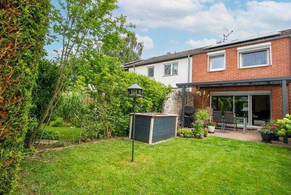 Rückansicht  (saisonale Anpassung durch KI)