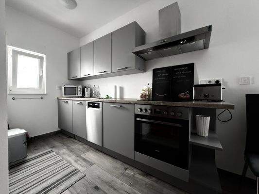 Küche Ferienwohnung EG