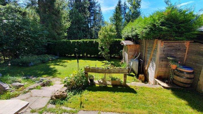 Garten Südwesten in sehr guter Lage, Scheffau am Wilden Kaiser