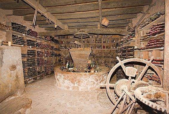 Escorca Mallorca finca zu verkaufen tafona Weinkeller 86128