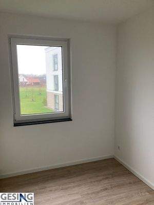 Küche mit einer Sitzmöglichkeit