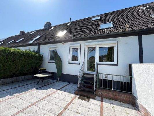 Die Terrasse ist ein zusätzliches Frischluftzimmer