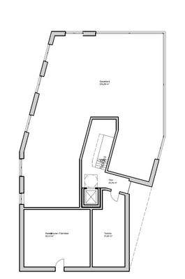 EG Gebäude Mitte Grundriss