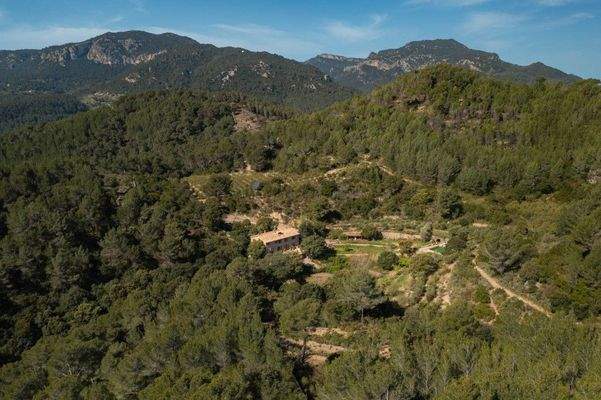 Finca im Herzen des Tramuntanagebirges zum Verkauf bei Esporles, Mallorca