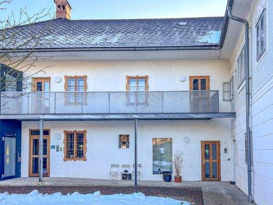 Wohnen im historischen Herrenhaus