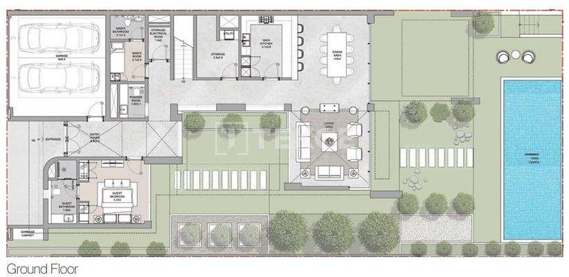 Villas with Pool and Installment in Umm Al Quwain