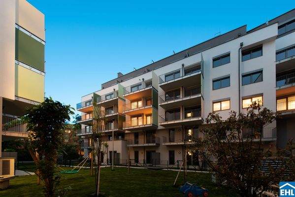 Hausansicht bei Nacht 1.2