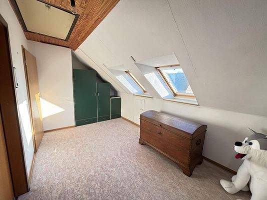 Flur im Dachgeschoss