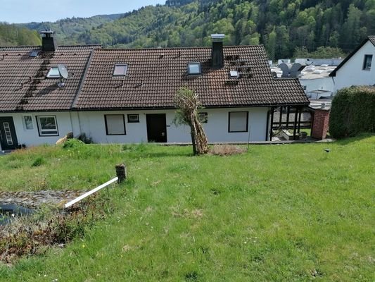 Ansicht von hinten