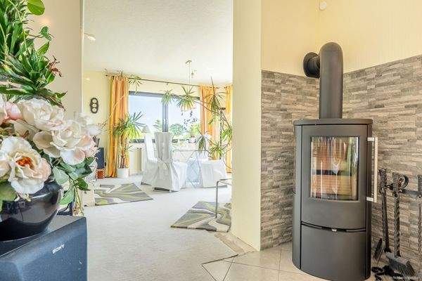 Blick zum Essbereich