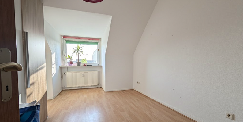 virtuell leergeräumt