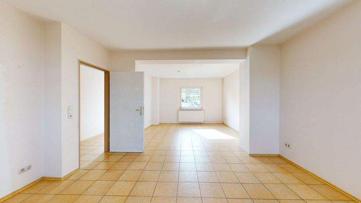 Wohn-/ Essbereich Ansicht I