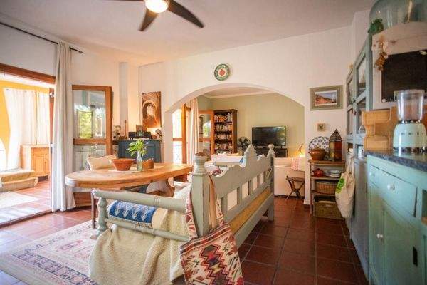 Kreta, Xamoudochori: Idyllische Residenz mit Apartments und Olivenhain zu verkaufen