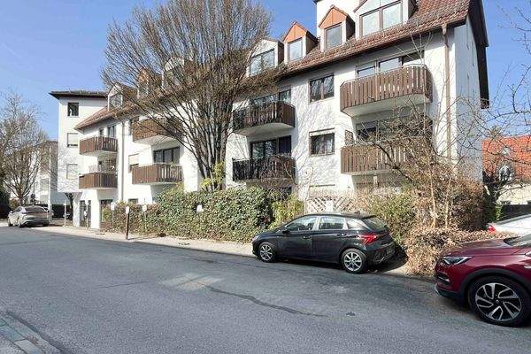 Anlage Straßenseite