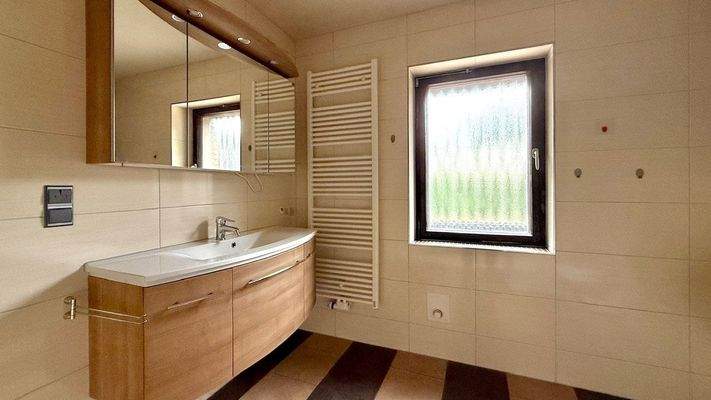 Waschtisch im Tageslichtbad