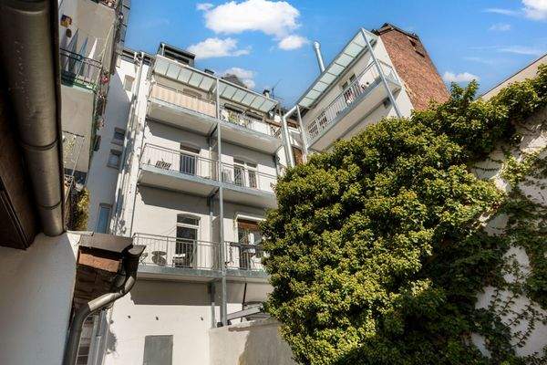 Rückfassade Innenhof