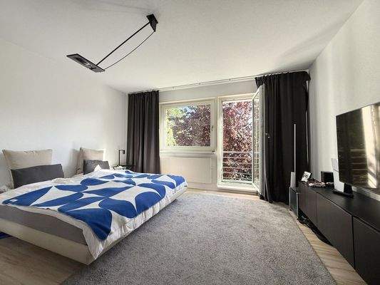 Schlafzimmer 2 im OG