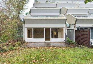 Blick auf die Terrasse