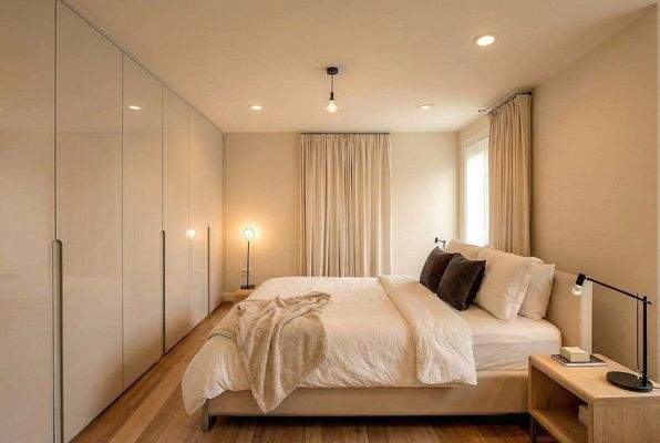 Schlafzimmer (mit KI digital verändert)