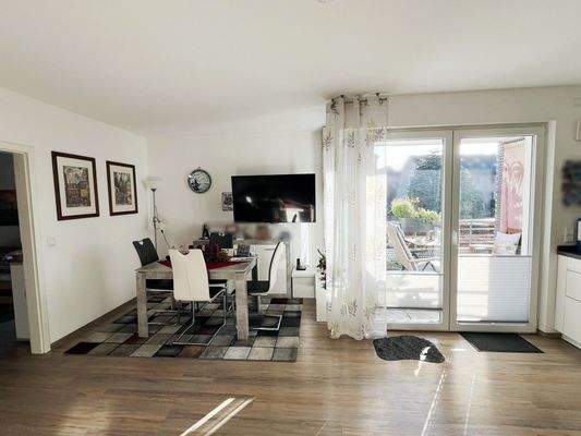 Wohn- und Kochbereich