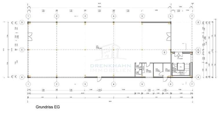 Grundrissidee Erdgeschoss
