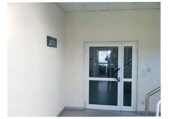 Bürogebäude Treppenhaus