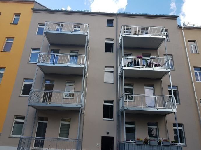 4 Zimmer Wohnung in Chemnitz (Lutherviertel)