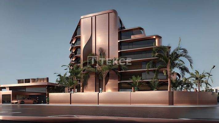 2 and 3-Bedroom Apartments with Rich Amenities in Antalya