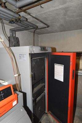 Stückholzkessel aus 2013 - soll wieder in Betrieb genommen werden.