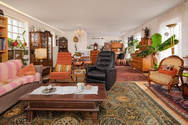 Haus 2 - Obergeschoss - Wohnzimmer